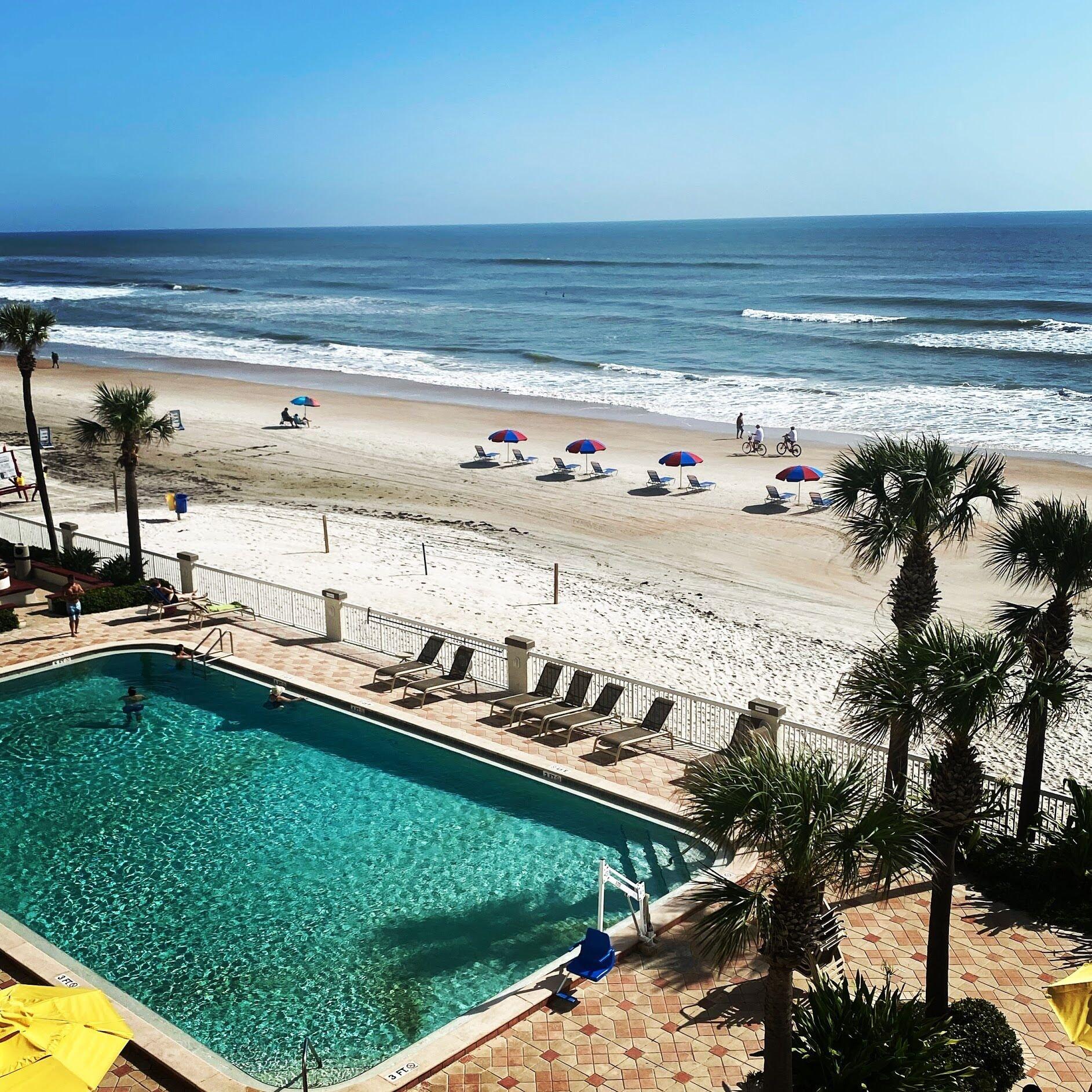 Daytona Beach Resort Oceanfront Condostudio Exterior foto